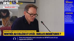 Rentrée scolaire 2025: le Snes-FSU souhaite "rétablir les maths dans le tronc commun"