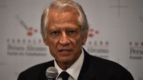 Dominique de Villepin le 13 septembre 2018