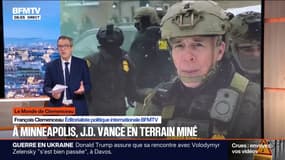 LE MONDE DE CLEMENCEAU - Manifestations contre l'ICE à Minneapolis: le déplacement du vice-président américain, J.D. Vance, perçu comme "une provocation"
