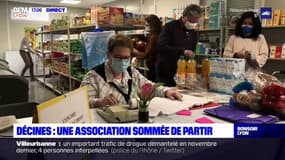 Décines : une association d'aide alimentaire sommée de partir