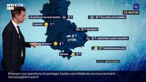 Météo à Lyon: de belles éclaircies dans l'après-midi, 10°C à Lyon