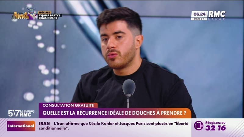 Consultation gratuite - Quelle est la récurrence idéale de douches à prendre ?