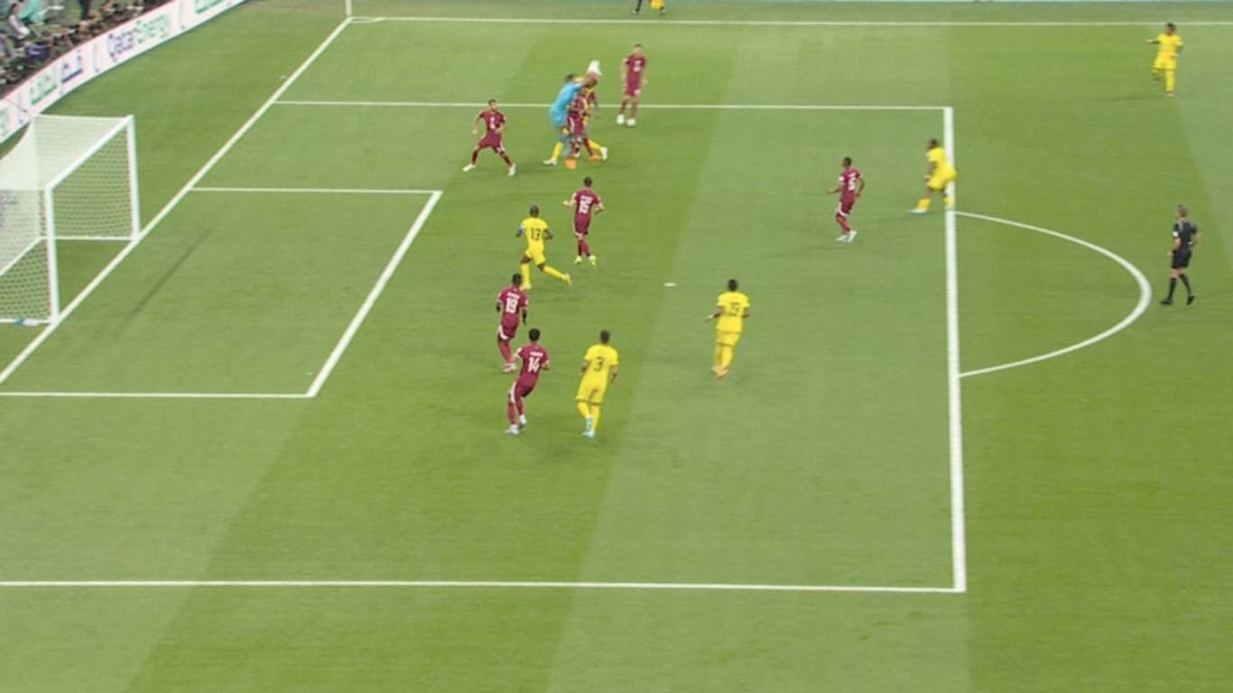 Qatar-Equateur Qatar-Equateur