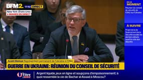 ONU: l'Ukraine compte "sur la force de la diplomatie des États-Unis" et se dit "prête" pour une paix juste