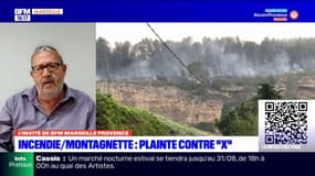 Incendie de la Montagnette: la Ville de Barbentane dépose plainte contre "X"