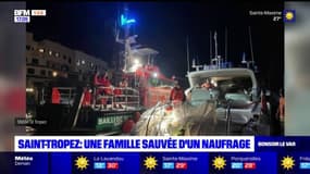 Saint-Tropez : une famille suisse sauvée d'un naufrage par les sauveteurs en mer