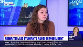 Lyon: l'Unief prévoit une intensification de la mobilisation contre la réforme des retraites