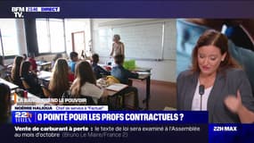 "Zéro pointé" pour les professeurs contractuels ? - 18/09