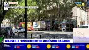 Marseille: un policier a ouvert le feu après une altercation