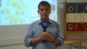 Manuel Valls sur BFMTV ce mardi 31 décembre 2024.