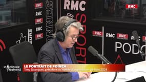 Le portrait de Poinca : Tony Estanguet, président du COJO Paris 2024