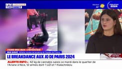 J'aime mes Jeux: le breakdance aux JO, "un honneur" pour l'athlète niçoise Mia Savic