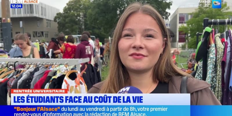 Les étudiants face au coût de la vie en Alsace