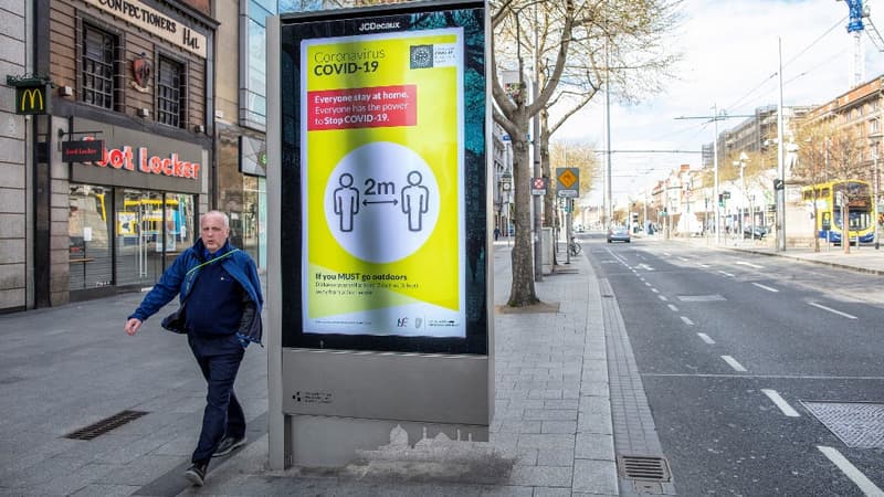 L'Irlande a déjà imposé des restrictions au mois de novembre pour endiguer la cinquième vague de l'épidémie de Covid-19.