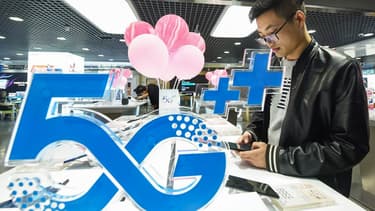 China Mobile a indiqué que la cinquième génération de l'internet mobile serait disponible à compter de vendredi 1er novembre et couvrirait 50 villes du pays, dont Pékin et Shanghai.