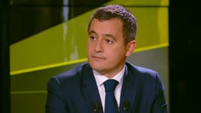 Le ministre de l'Intérieur Gérald Darmanin sur BFMTV le 20 octobre 2020.