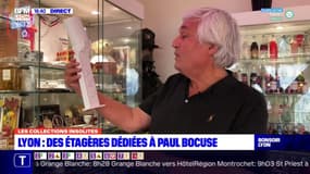 Lyon : des étagères dédiées à Paul Bocuse