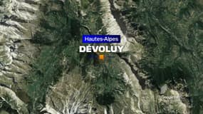 La commune du Dévoluy, dans les Hautes-Alpes.