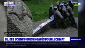 Lyon: des scientifiques engagés pour le climat