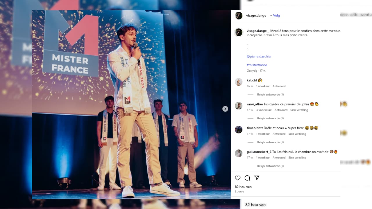 MISTER FRANCE 2026: ORIGINAIRE DE POITIERS, MATHIS BENNETOT VA REPRÉSENTER LA NOUVELLE-AQUITAINE