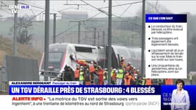 Un TGV déraille près de Strasbourg: 21 blessés - 05/03