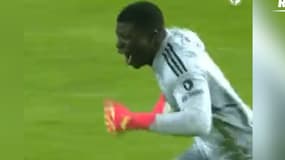 Manuel Soares qui a permis à la réserve du Benfica d'égaliser, le 7 novembre 2022