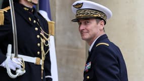 Le chef d'état-major des Armées françaises, le général Fabien Mandon, à l'Elysée le 17 novembre 2025