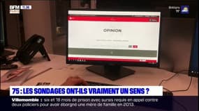 Les sondages ont-ils vraiment un sens à Paris ? 