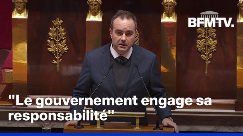 Sébastien Lecornu annonce recourir à l'article 49.3 sur le volet "recettes" du budget de l'État
