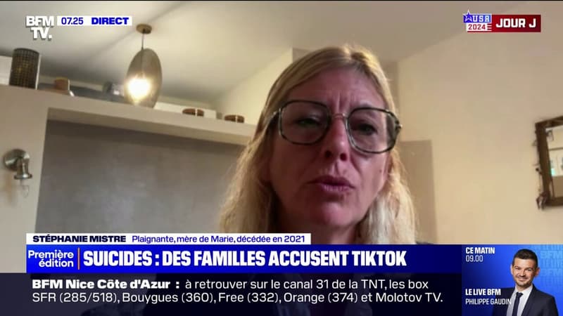 Un collectif lance une action en justice contre Tiktok après le suicide de deux ados