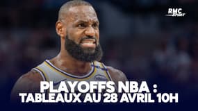 Playoffs NBA : Les Lakers en grand danger, résultats au 28 avril 10h