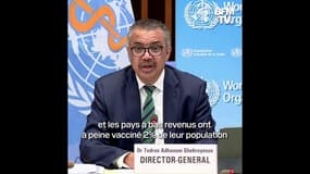 Covid-19: l'OMS dénonce la ruée des pays riches vers une 3e dose de vaccin
