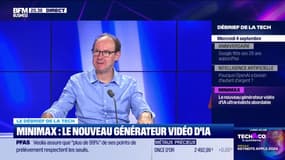 Minimax : le nouveau générateur vidéo d'IA - 04/09