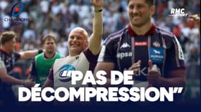 UBB 35-18 Toulouse : "Il se savait attendu" Bru encense le grand match de Jalibert