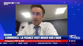 L'invité : Commerce, la France veut miser sur l'Inde - 22/02