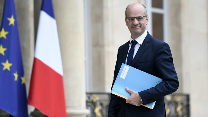 Le ministre de l'Education nationale Jean-Michel Blanquer. 