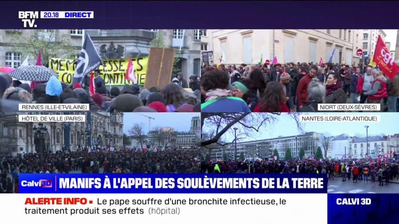 Des rassemblements en France pour dénoncer la demande de dissolution de l'association 