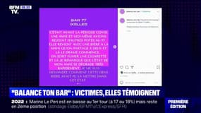 Victimes de viol ou d'agression sexuelle, elles témoignent sur le compte Instagram "Balance ton bar"