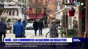 Alsace: les fêtes de fin d'année propices à l'économie locale