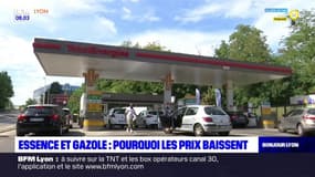 Lyon: une baisse du prix de l'essence qui réjouit les habitants