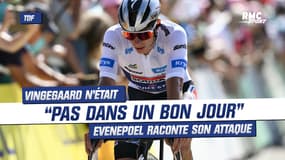 Tour de France (E17) : Evenepoel raconte son attaque sur Vingegaard "pas dans un bon jour"