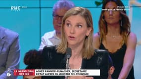 Le Grand Oral d'Agnès Pannier-Runacher, secrétaire d'État auprès du ministre de l'Économie et des Finances - 24/06