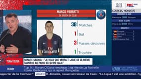 PSG - Sagnol : "Verratti, c'est un Xavi"
