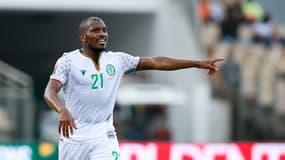 El Fardou Ben avec les Comores pendant la CAN 2022