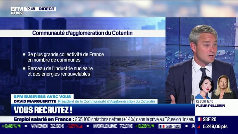Le Cotentin recrute !