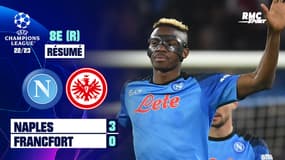 Résumé : Naples (Q) 3-0 Francfort - Ligue des champions (8e retour)