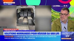 Normandie: des solutions pour réussir son expédition en van