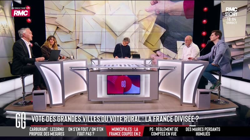 "Un décalage lunaire": la différence entre les votes ruraux et ceux des grandes métropoles fracture le pays