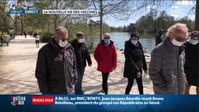 Covid-19: pour les personnes vaccinées la vie est plus légère