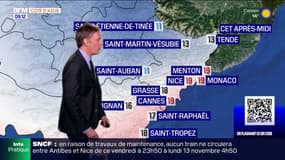 Météo Côte d’Azur: un ciel légèrement voilé, jusqu'à 19°C à Nice